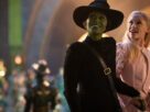 L to R: Cynthia Erivo is Elphaba and Ariana Grande is Glinda in Wicked