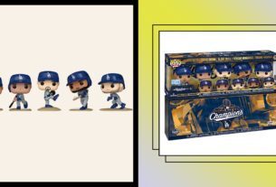 Los Angeles Dodgers '47 2025 World Series Champions Clean Up Adjustable Hat