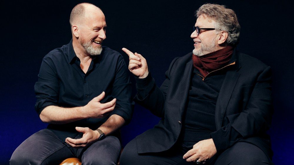 Guillermo del Toro e Roar Uthaug em Frankenstein e Troll 2 Creatures