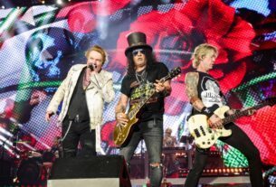 Guns N' Roses é processado por ex-empresário pelo lançamento de seu livro