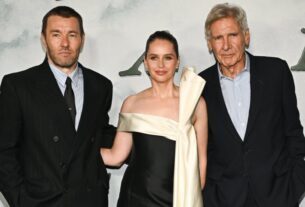 Harrison Ford apoia outros atores de Star Wars na estreia de Train Dreams
