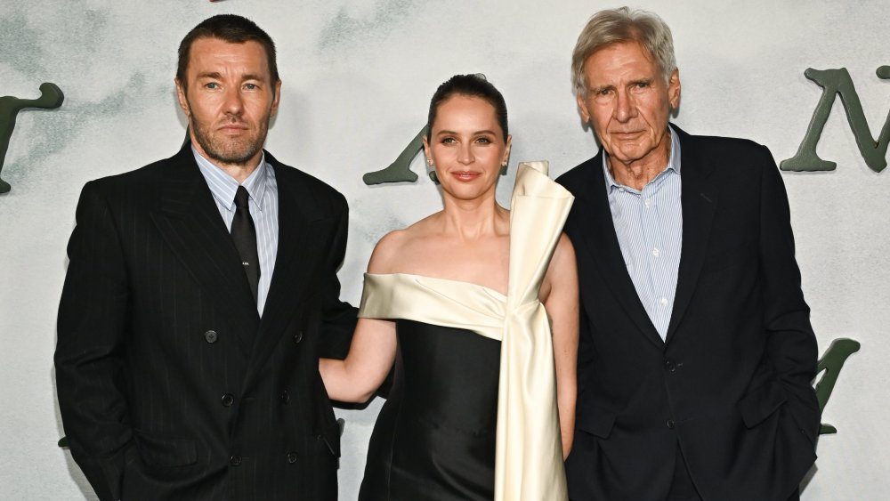 Harrison Ford apoia outros atores de Star Wars na estreia de Train Dreams