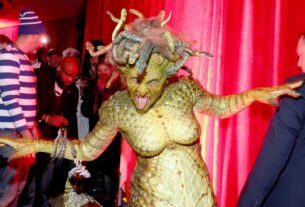 Heidi Klum revela fantasia de Halloween de 2025