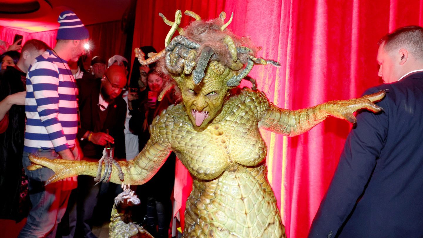 Heidi Klum revela fantasia de Halloween de 2025