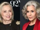 Hillary Clinton and Jane Fonda