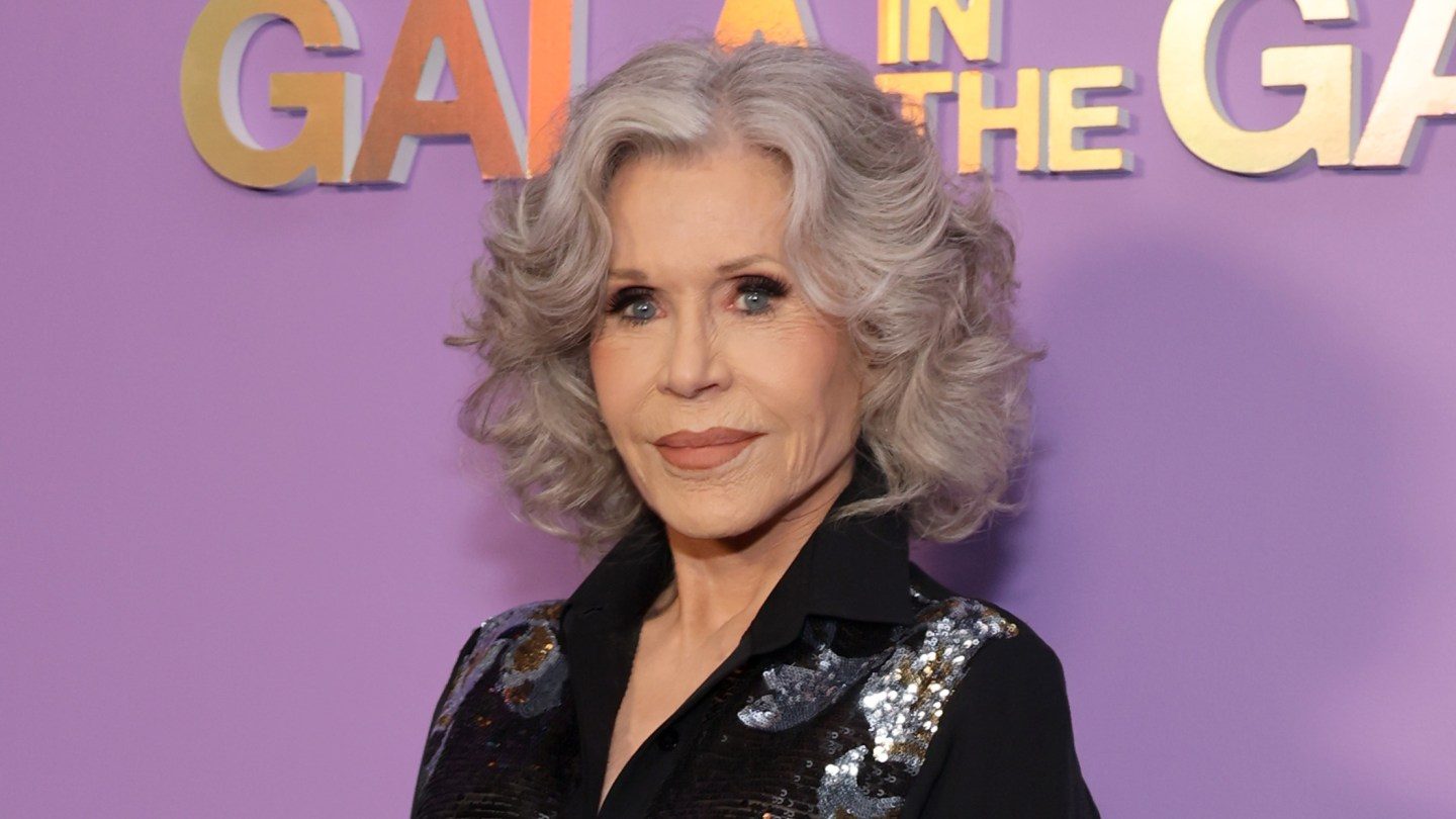 Jane Fonda receberá o prêmio Visionaries da ACLU SoCal e da SIE Society