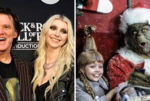 Jim Carrey e Taylor Momsen se reencontram 25 anos depois de ‘The Grinch’