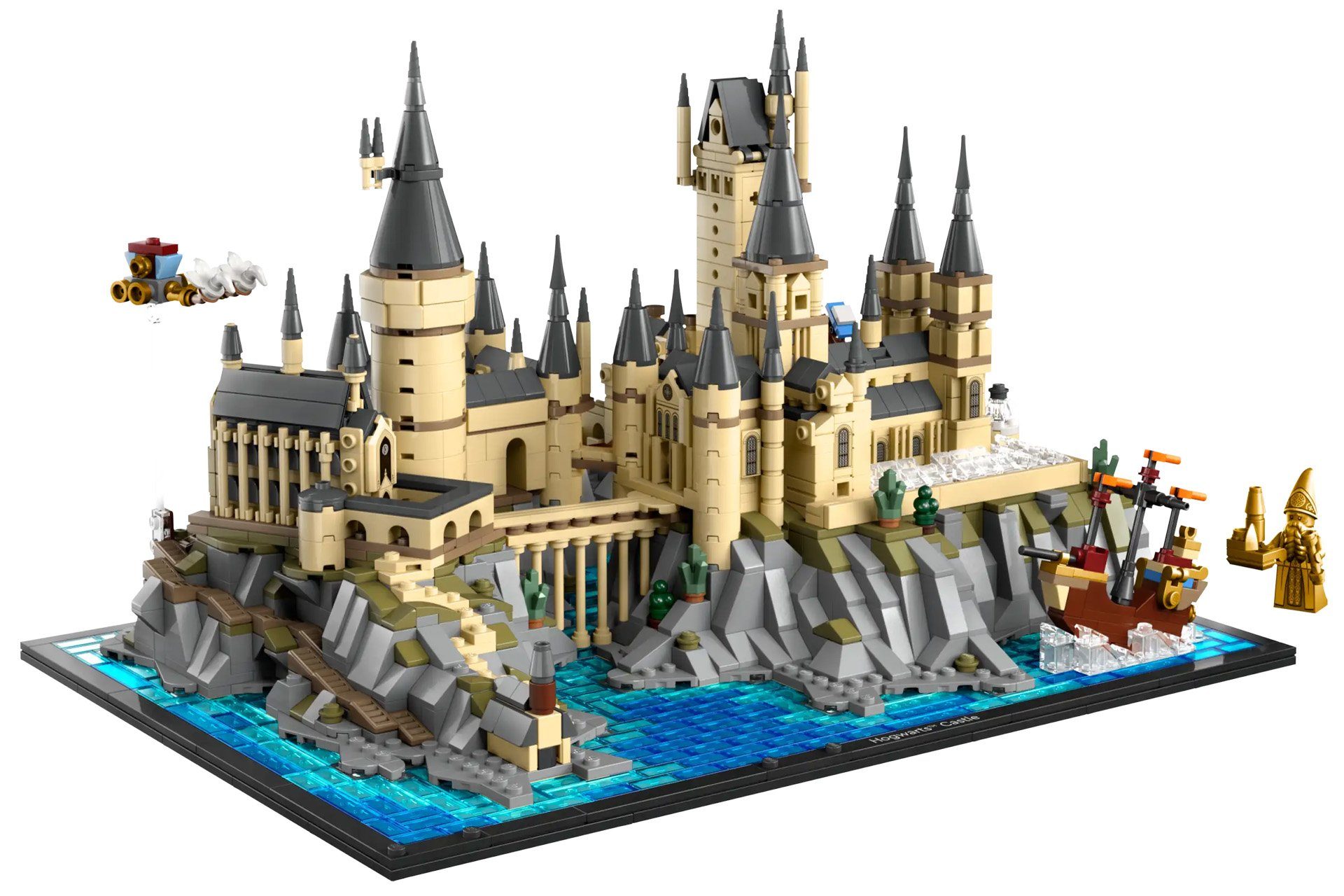 Harry Potter Hogwarts Caste Lego Set