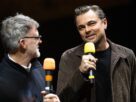 Leonardo DiCaprio e Paul Thomas Anderson em 'Uma batalha após outra'