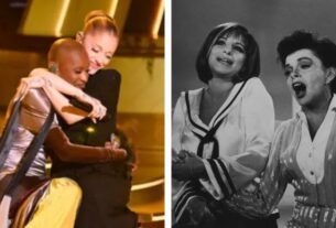Medley de Ariana Grande e Cynthia Erivo 'Get Happy' saúda Barbra e Judy