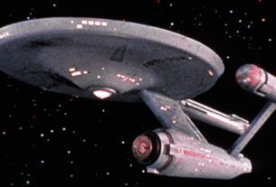 STAR TREK, USS Enterprise, 1966-69.