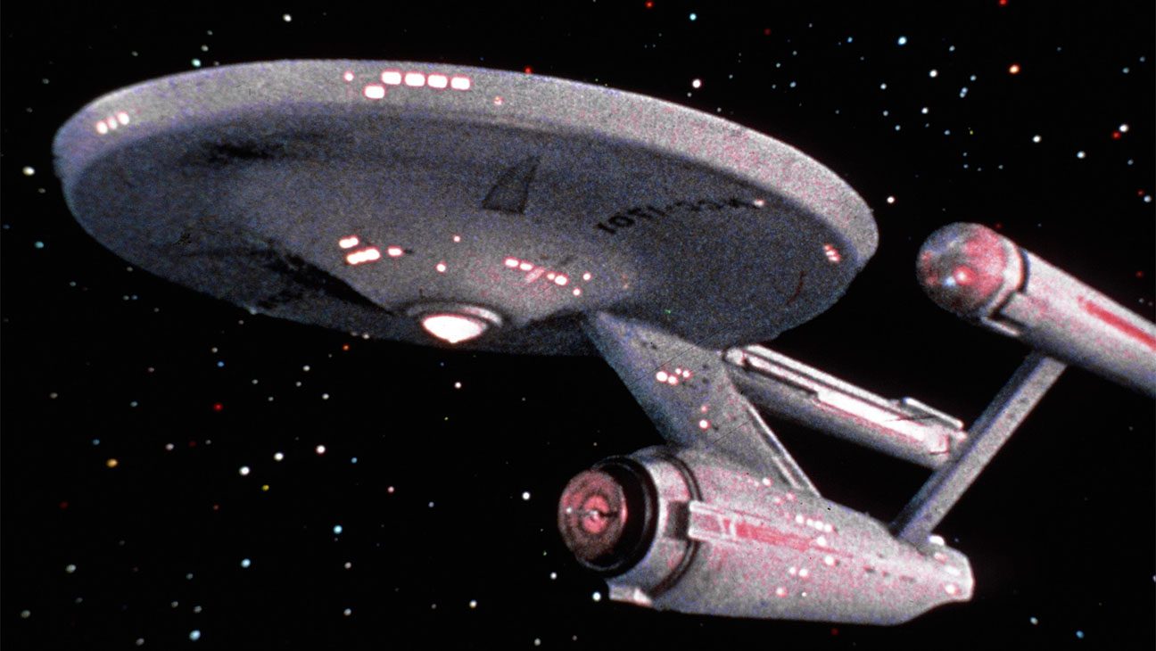 STAR TREK, USS Enterprise, 1966-69.