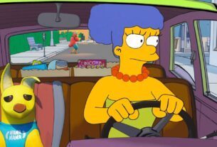 Novo mapa da mini temporada de Fortnite Simpsons e mudanças no conjunto de saques de armas