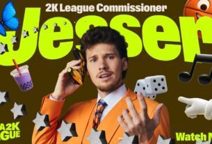 Novo relançamento da NBA 2K League com Jesser como comissário
