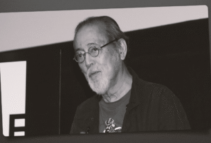 Tatsuya Nakadai in 2015.