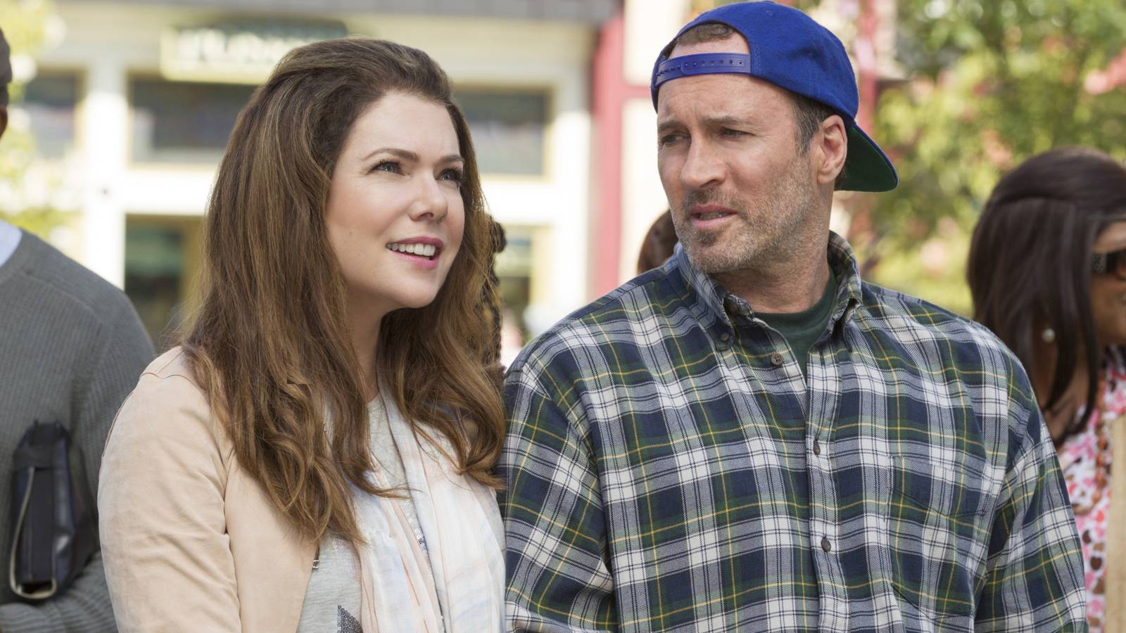 O melhor namorado de Gilmore Girls