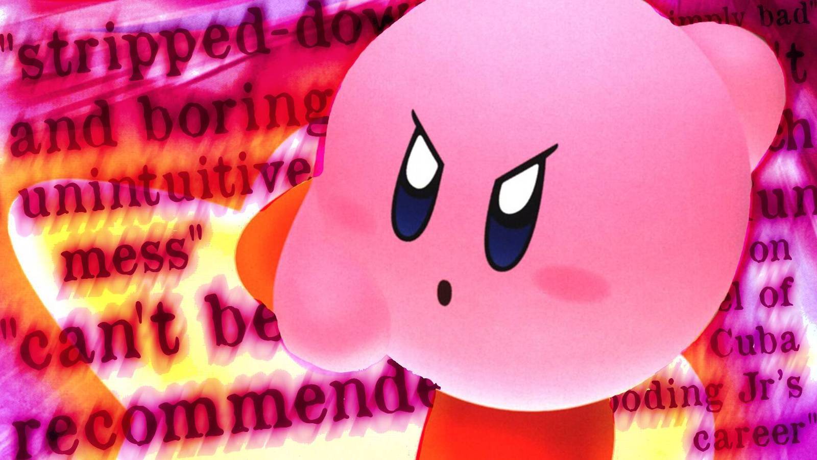 O mundo não estava pronto para Kirby Air Ride em 2003