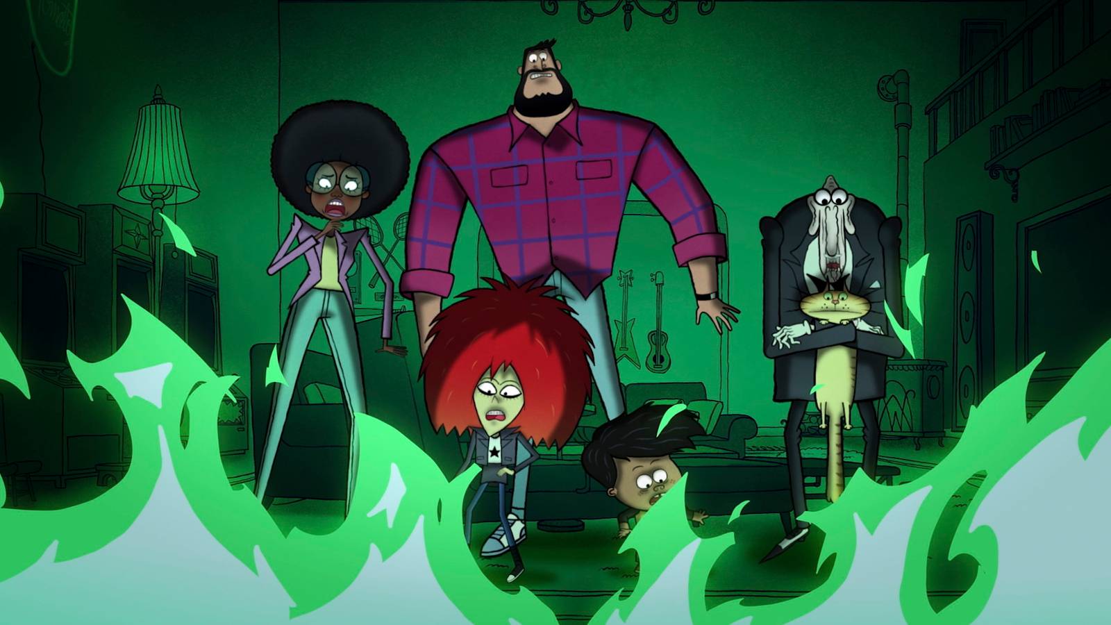 O showrunner do BAT-FAM discute o equilíbrio entre família e ação na nova série