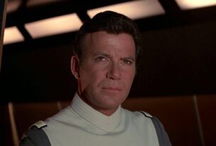 O único ator a interpretar o capitão Kirk mais velho em Star Trek