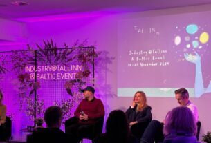 Ofertas de produção de TV em Tallinn Focus: dinheiro, estratégia, propriedade intelectual, compromisso