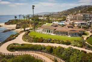 The new Studio Mediterranean restaurant at Montage Laguna Beach