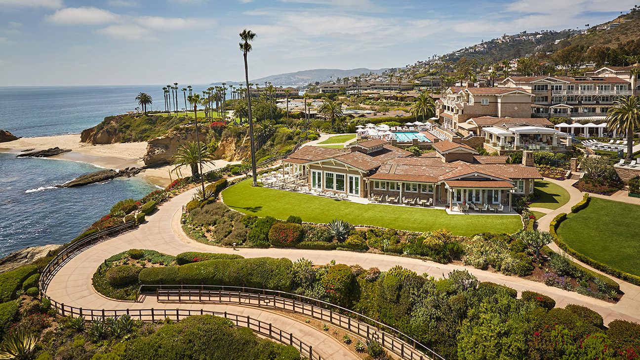 The new Studio Mediterranean restaurant at Montage Laguna Beach