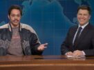 Pete Davidson and Colin Jost on 'Saturday Night Live'
