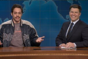 Pete Davidson and Colin Jost on 'Saturday Night Live'
