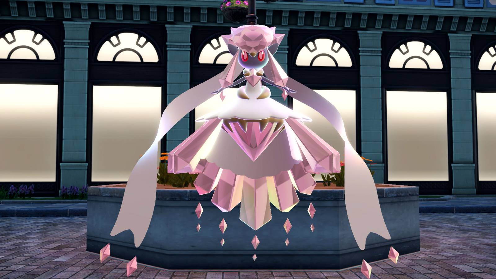 Pokémon distribui Diancie, uma mítica que está meio desaparecida há 9 anos