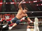 John Cena in action against Dominik Mysterio during Monday Night RAW at TD Garden on November 10, 2025 in Boston, Massachusetts.