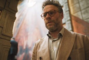 Seth Rogen in The Studio