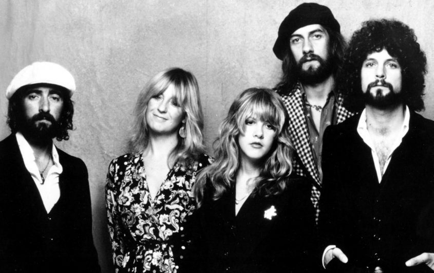 Fleetwood Mac.John Mcvie, Christine Mcvie, Stevie Nicks, Mick Fleetwood And Lindsey Buckingham. Credit: 182754_Globe Photos/MediaPunch /IPX