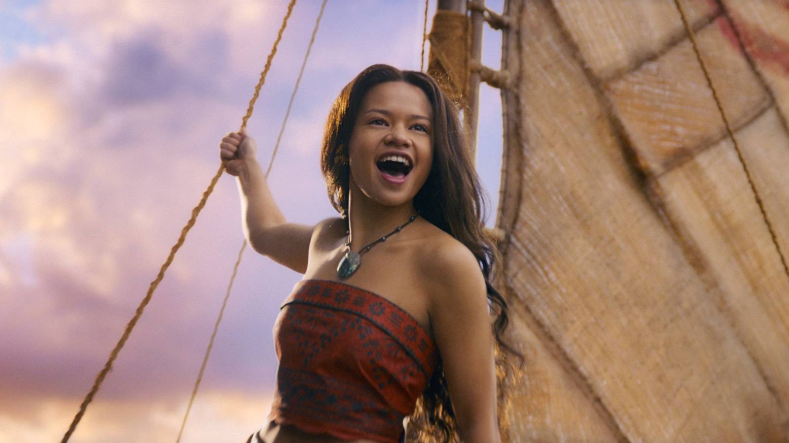 Primeiro trailer live-action de Moana parece um desenho animado da Disney