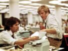 Redford with Dustin Hoffman in All the President’s Men.