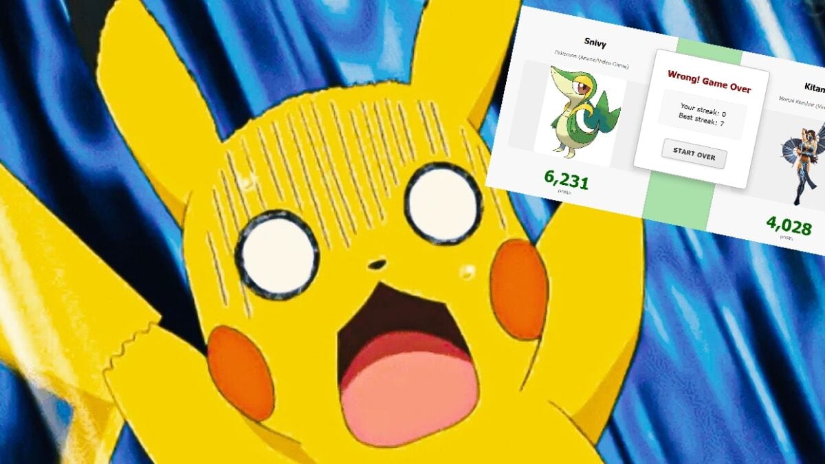 Rule34dle pede que você adivinhe qual personagem tem mais pornografia