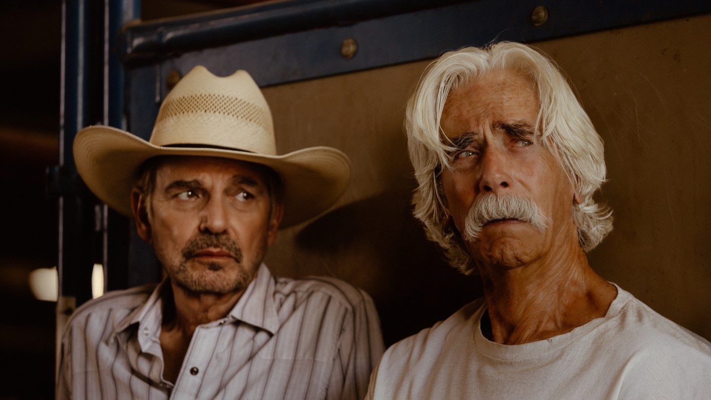 Sam Elliot sobre atuar novamente como pai de Billy Bob Thornton