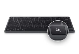 Samsung lança ‘Smart Keyboard’ com chave AI e bateria de célula tipo moeda