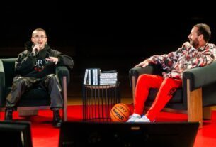 Timothée Chalamet e Adam Sandler falam sobre Oscar, basquete e fama