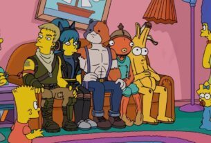 Todos nós sabemos que Os Simpsons chegaram ao Fortnite, mas você sabia que Fornite também chegou ao último episódio dos Simpsons?