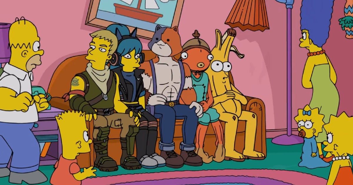 Todos nós sabemos que Os Simpsons chegaram ao Fortnite, mas você sabia que Fornite também chegou ao último episódio dos Simpsons?
