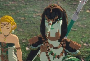 Todos os personagens jogáveis ​​em Hyrule Warriors: Age of Imprisonment