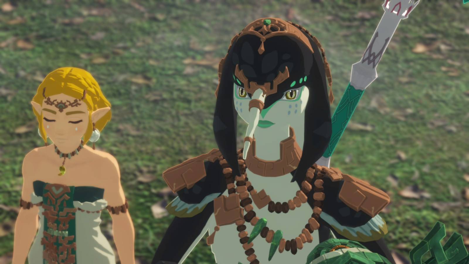 Todos os personagens jogáveis ​​em Hyrule Warriors: Age of Imprisonment