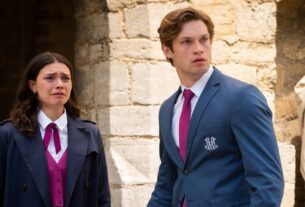 Um vilão de desenho animado supera o que deveria ter sido uma sólida história de amor de segunda chance