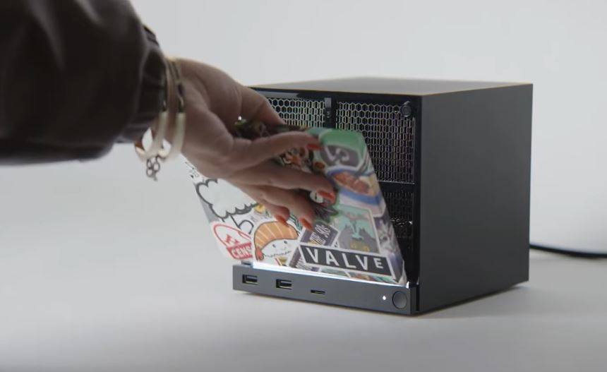 Valve está seguindo o manual de hardware da Nintendo com Steam Machine