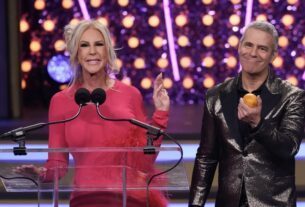 BRAVOCON -- “The Bravos from Paris Theater in Las Vegas, NV on Friday, November 3, 2023” -- Pictured:  -- (Photo by: Charles Sykes/Bravo)