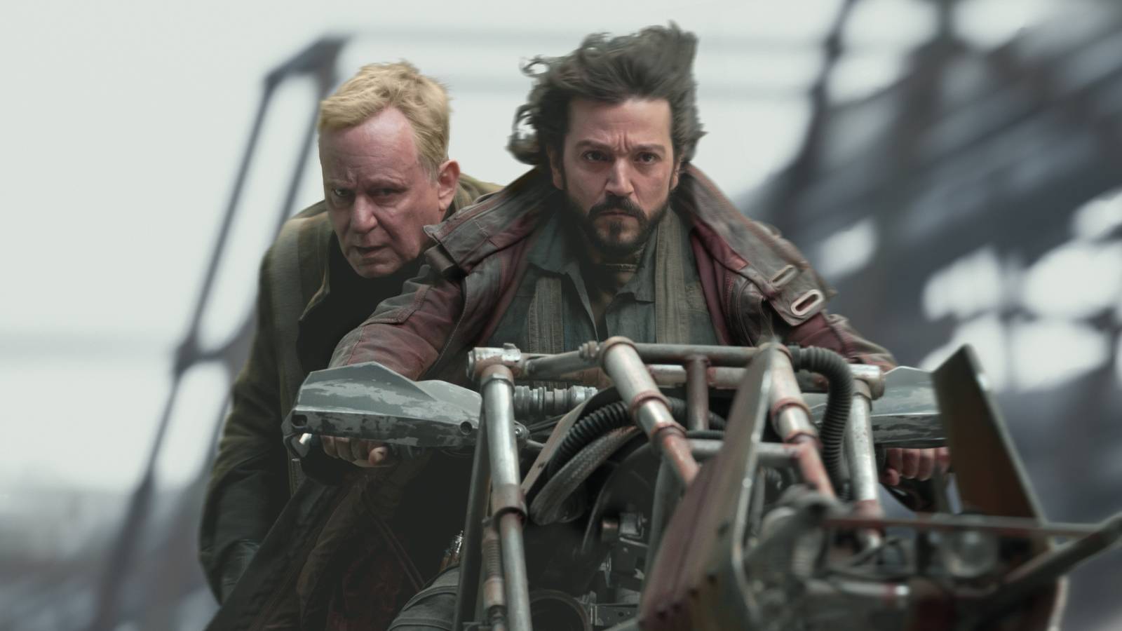 Visions reverte a melhoria do Stormtrooper de Andor