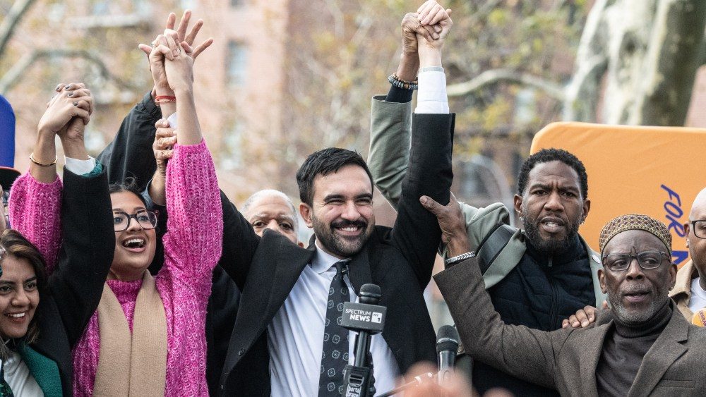 Zohran Mamdai eleito prefeito de Nova York