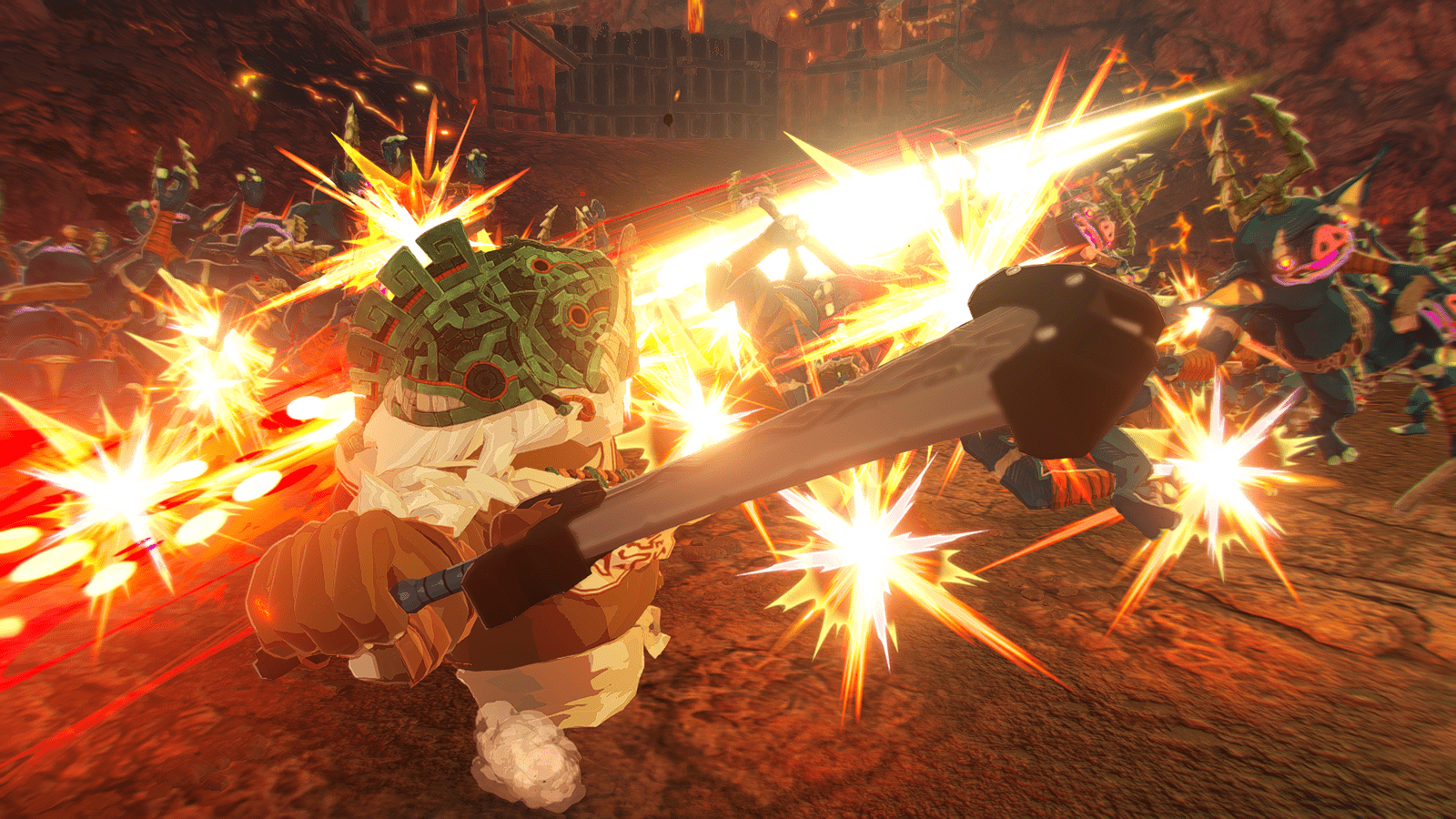 fazendo bom uso da linha do tempo de Zelda