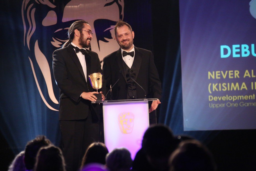 Never Alone BAFTA