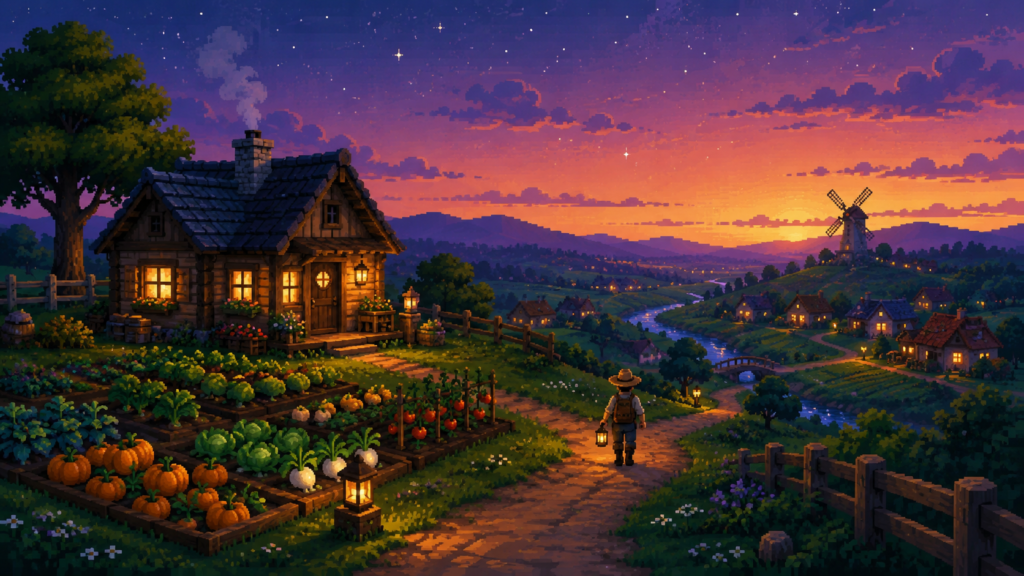 Coral Island, Fields of Mistria ou Sun Haven: qual jogar?